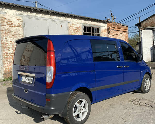 Синій Мерседес Віто, об'ємом двигуна 2.99 л та пробігом 343 тис. км за 9499 $, фото 5 на Automoto.ua