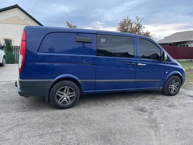 Синий Мерседес Вито, объемом двигателя 2.1 л и пробегом 390 тыс. км за 8900 $, фото 10 на Automoto.ua