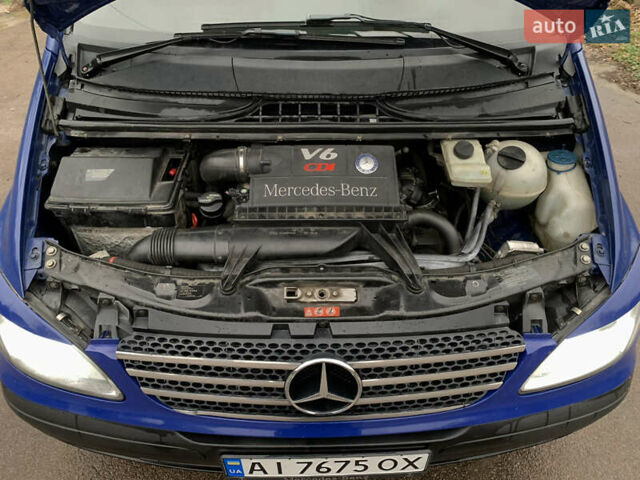Мерседес Вито 2008 в Коростышеве на Automoto.ua Синий Мерседес Вито, объемом двигателя 2.99 л и пробегом 339 тыс. км за 9999 $, фото 11 на Automoto.ua