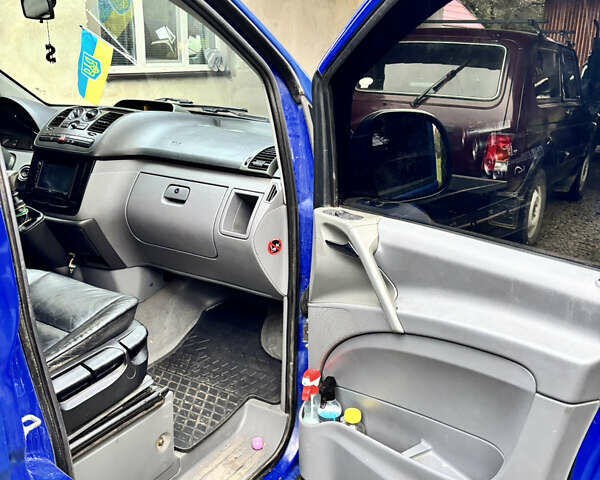 Синій Мерседес Віто, об'ємом двигуна 2.2 л та пробігом 281 тис. км за 10500 $, фото 11 на Automoto.ua