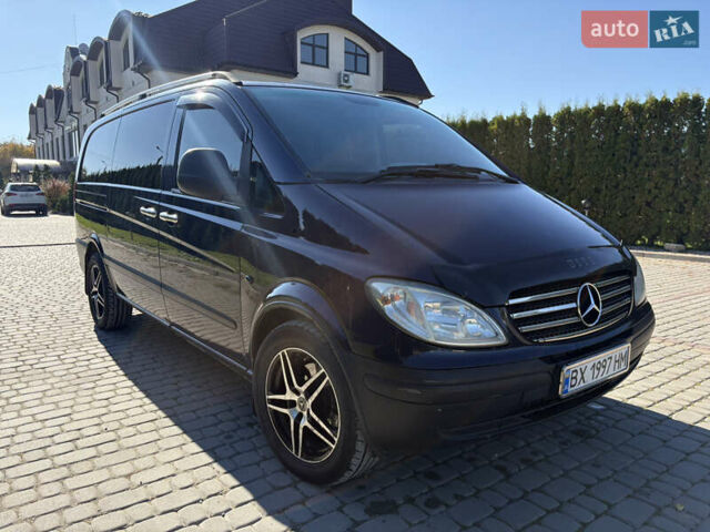 Синий Мерседес Вито, объемом двигателя 2.15 л и пробегом 320 тыс. км за 8888 $, фото 8 на Automoto.ua
