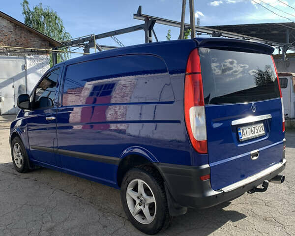 Мерседес Вито 2008 в Коростышеве на Automoto.ua Синий Мерседес Вито, объемом двигателя 2.99 л и пробегом 339 тыс. км за 9999 $, фото 7 на Automoto.ua