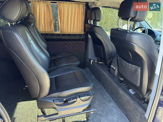 Синий Мерседес Вито, объемом двигателя 2.15 л и пробегом 320 тыс. км за 8888 $, фото 20 на Automoto.ua