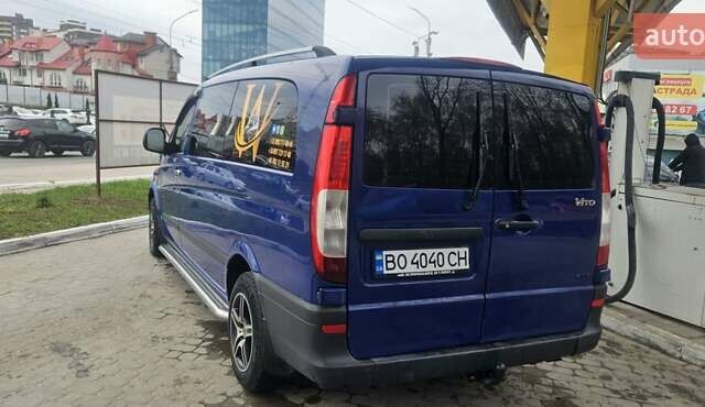 Синий Мерседес Вито, объемом двигателя 2.15 л и пробегом 404 тыс. км за 9999 $, фото 37 на Automoto.ua
