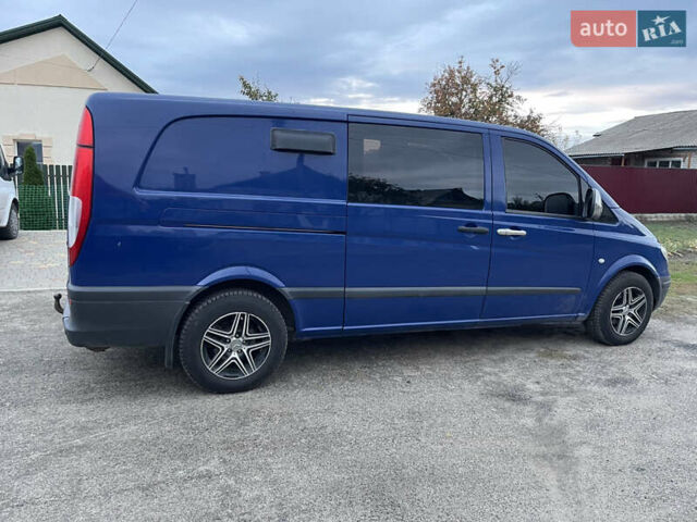 Синий Мерседес Вито, объемом двигателя 2.15 л и пробегом 390 тыс. км за 8900 $, фото 8 на Automoto.ua