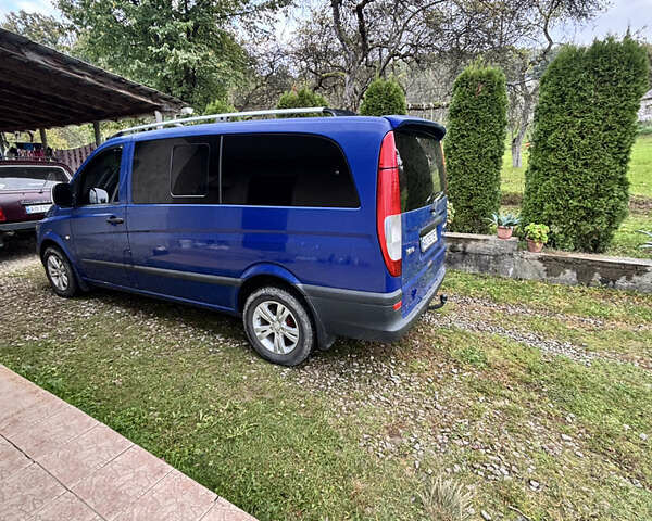 Синій Мерседес Віто, об'ємом двигуна 2.2 л та пробігом 281 тис. км за 10500 $, фото 9 на Automoto.ua