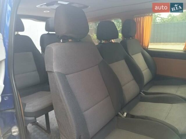 Синий Мерседес Вито, объемом двигателя 2.15 л и пробегом 295 тыс. км за 8900 $, фото 10 на Automoto.ua