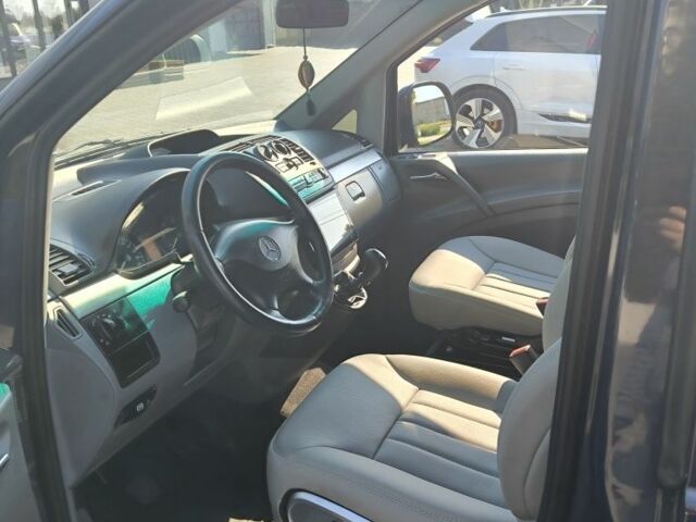 Синий Мерседес Вито, объемом двигателя 2.1 л и пробегом 302 тыс. км за 11800 $, фото 6 на Automoto.ua