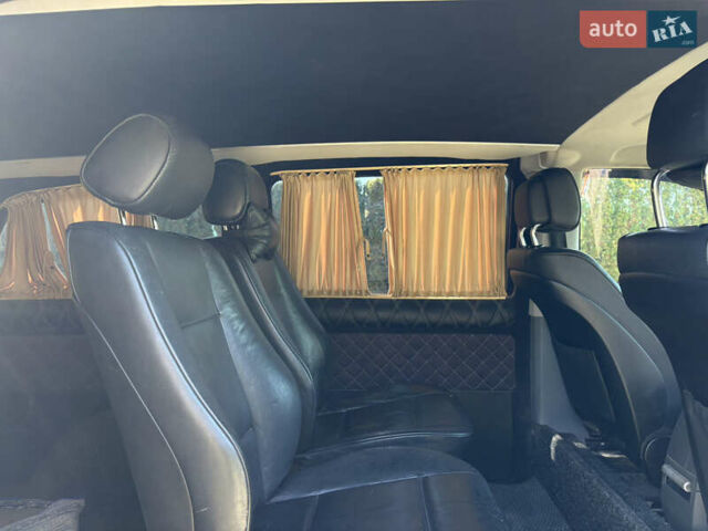 Синий Мерседес Вито, объемом двигателя 2.15 л и пробегом 320 тыс. км за 8888 $, фото 21 на Automoto.ua