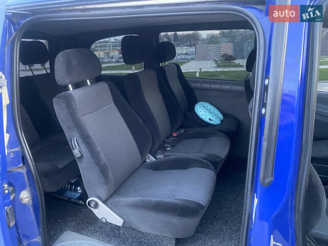 Синий Мерседес Вито, объемом двигателя 2.15 л и пробегом 429 тыс. км за 8499 $, фото 19 на Automoto.ua