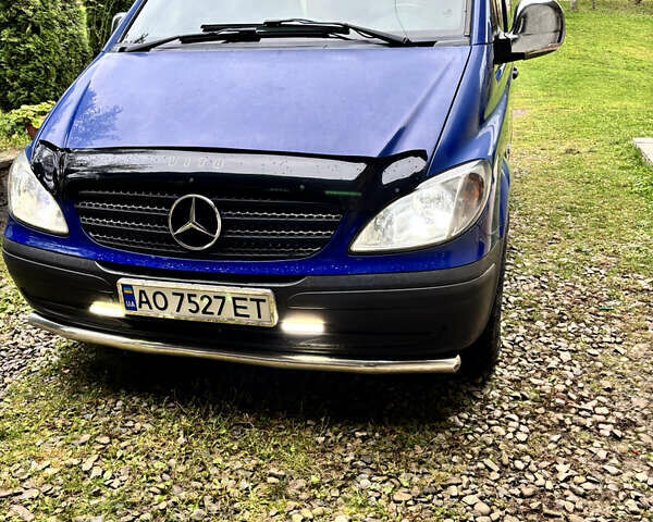 Синій Мерседес Віто, об'ємом двигуна 2.2 л та пробігом 281 тис. км за 10500 $, фото 7 на Automoto.ua