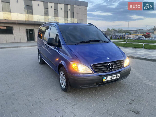 Синий Мерседес Вито, объемом двигателя 2.15 л и пробегом 429 тыс. км за 8499 $, фото 13 на Automoto.ua