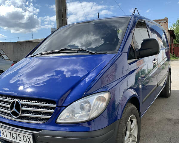 Мерседес Вито 2008 в Коростышеве на Automoto.ua Синий Мерседес Вито, объемом двигателя 2.99 л и пробегом 339 тыс. км за 9999 $, фото 1 на Automoto.ua