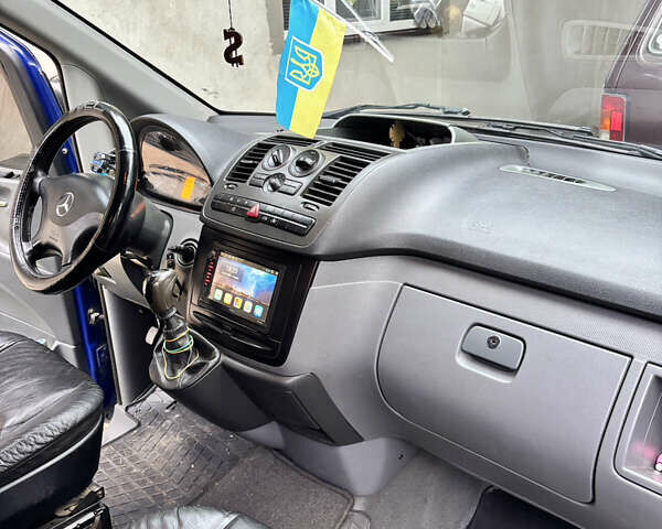 Синій Мерседес Віто, об'ємом двигуна 2.2 л та пробігом 281 тис. км за 10500 $, фото 16 на Automoto.ua