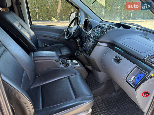 Синий Мерседес Вито, объемом двигателя 2.15 л и пробегом 320 тыс. км за 8888 $, фото 18 на Automoto.ua