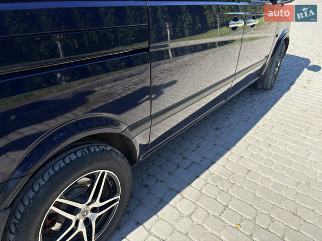 Синий Мерседес Вито, объемом двигателя 2.15 л и пробегом 320 тыс. км за 8888 $, фото 7 на Automoto.ua