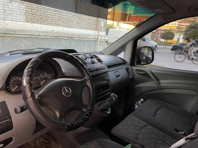 Синий Мерседес Вито, объемом двигателя 2.1 л и пробегом 390 тыс. км за 8900 $, фото 17 на Automoto.ua