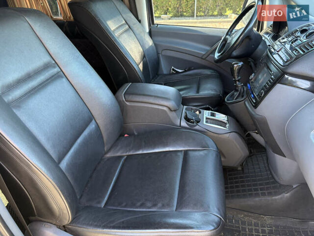 Синий Мерседес Вито, объемом двигателя 2.15 л и пробегом 320 тыс. км за 8888 $, фото 19 на Automoto.ua