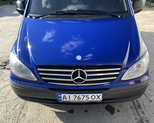 Синій Мерседес Віто, об'ємом двигуна 2.99 л та пробігом 343 тис. км за 9499 $, фото 9 на Automoto.ua