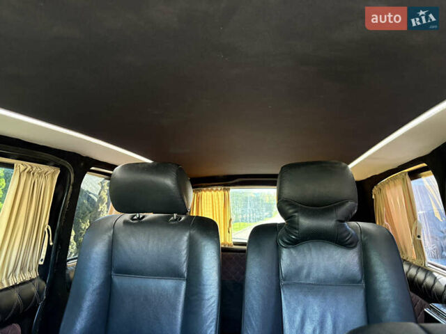 Синий Мерседес Вито, объемом двигателя 2.15 л и пробегом 320 тыс. км за 8888 $, фото 15 на Automoto.ua