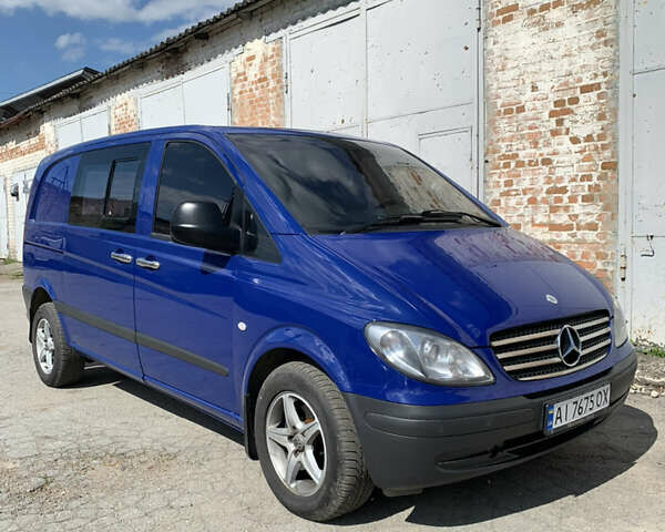 Мерседес Вито 2008 в Коростышеве на Automoto.ua Синий Мерседес Вито, объемом двигателя 2.99 л и пробегом 339 тыс. км за 9999 $, фото 3 на Automoto.ua