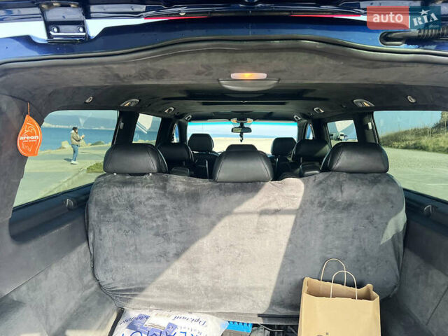 Синий Мерседес Вито, объемом двигателя 2.2 л и пробегом 480 тыс. км за 16000 $, фото 9 на Automoto.ua