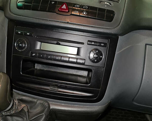 Синий Мерседес Вито, объемом двигателя 2.15 л и пробегом 390 тыс. км за 8900 $, фото 12 на Automoto.ua