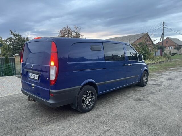 Синий Мерседес Вито, объемом двигателя 2.1 л и пробегом 390 тыс. км за 8900 $, фото 8 на Automoto.ua