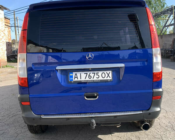 Мерседес Вито 2008 в Коростышеве на Automoto.ua Синий Мерседес Вито, объемом двигателя 2.99 л и пробегом 339 тыс. км за 9999 $, фото 6 на Automoto.ua