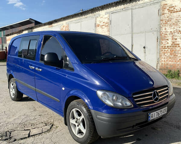Синій Мерседес Віто, об'ємом двигуна 2.99 л та пробігом 343 тис. км за 9499 $, фото 10 на Automoto.ua