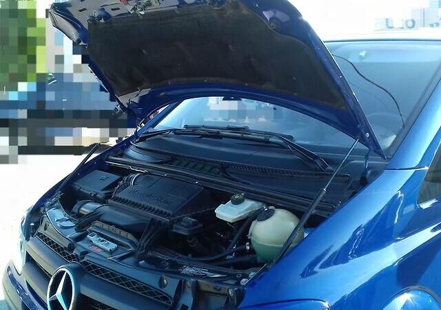 Синий Мерседес Вито, объемом двигателя 2.2 л и пробегом 298 тыс. км за 13999 $, фото 19 на Automoto.ua