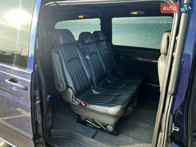 Синий Мерседес Вито, объемом двигателя 2.2 л и пробегом 480 тыс. км за 16000 $, фото 6 на Automoto.ua