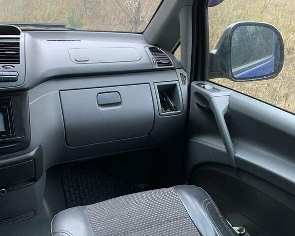 Синий Мерседес Вито, объемом двигателя 2.15 л и пробегом 412 тыс. км за 8700 $, фото 10 на Automoto.ua