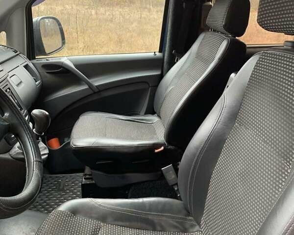Синий Мерседес Вито, объемом двигателя 2.15 л и пробегом 412 тыс. км за 8700 $, фото 14 на Automoto.ua
