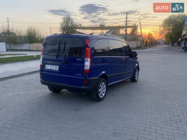 Синий Мерседес Вито, объемом двигателя 2.15 л и пробегом 429 тыс. км за 8499 $, фото 10 на Automoto.ua