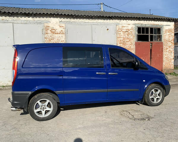 Синій Мерседес Віто, об'ємом двигуна 2.99 л та пробігом 343 тис. км за 9499 $, фото 4 на Automoto.ua