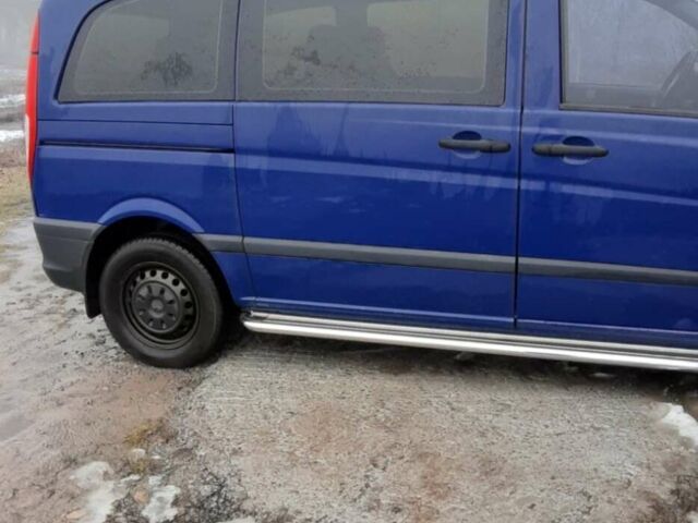 Синий Мерседес Вито, объемом двигателя 2.15 л и пробегом 299 тыс. км за 8800 $, фото 8 на Automoto.ua