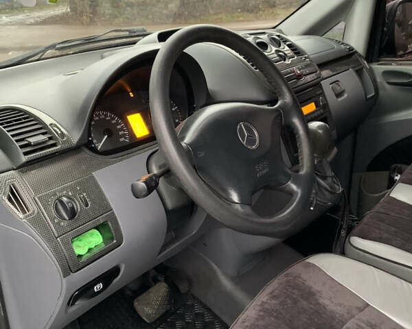 Синій Мерседес Віто, об'ємом двигуна 2.99 л та пробігом 343 тис. км за 9499 $, фото 15 на Automoto.ua