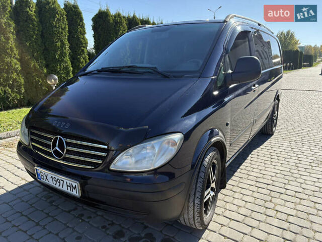Синий Мерседес Вито, объемом двигателя 2.15 л и пробегом 320 тыс. км за 8888 $, фото 9 на Automoto.ua