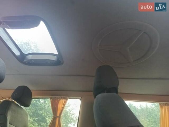 Синий Мерседес Вито, объемом двигателя 2.15 л и пробегом 295 тыс. км за 8900 $, фото 7 на Automoto.ua