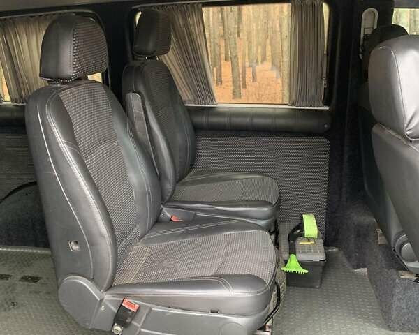 Синий Мерседес Вито, объемом двигателя 2.15 л и пробегом 412 тыс. км за 8700 $, фото 13 на Automoto.ua