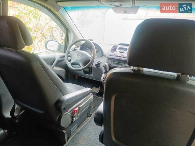 Синий Мерседес Вито, объемом двигателя 2.15 л и пробегом 370 тыс. км за 10000 $, фото 13 на Automoto.ua