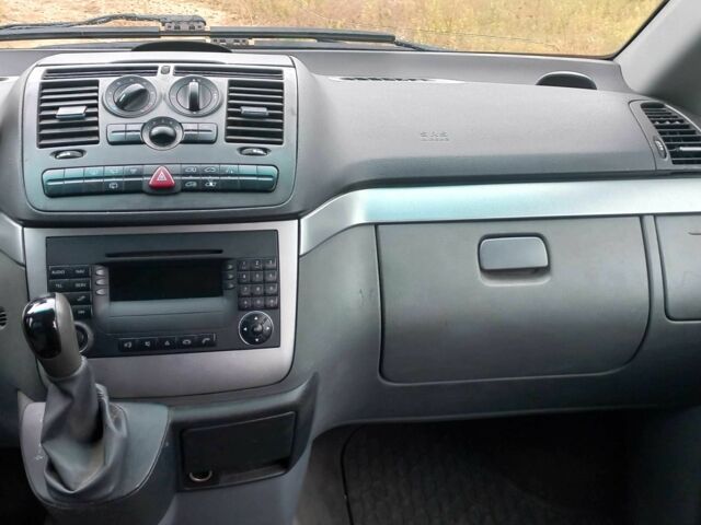 Синий Мерседес Вито, объемом двигателя 2.15 л и пробегом 320 тыс. км за 8700 $, фото 14 на Automoto.ua