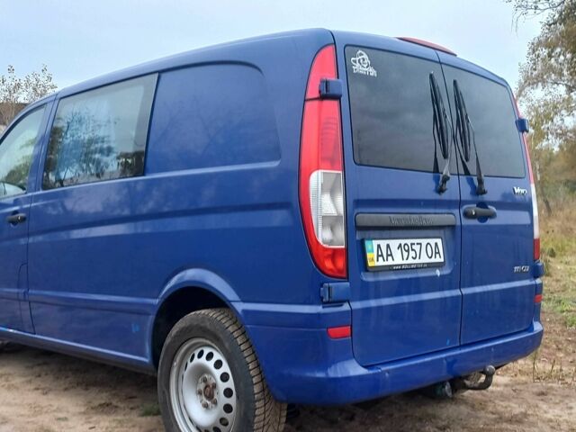 Синий Мерседес Вито, объемом двигателя 2.15 л и пробегом 320 тыс. км за 8700 $, фото 6 на Automoto.ua