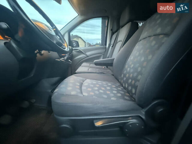 Синій Мерседес Віто, об'ємом двигуна 2.15 л та пробігом 221 тис. км за 11600 $, фото 17 на Automoto.ua