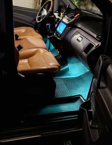 Синий Мерседес Вито, объемом двигателя 2.15 л и пробегом 429 тыс. км за 13034 $, фото 1 на Automoto.ua