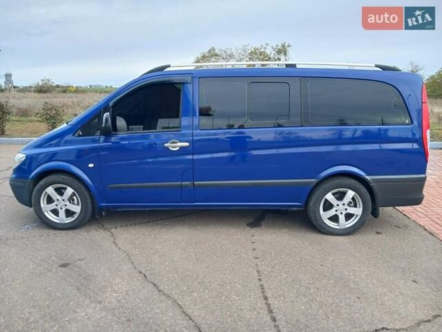 Синій Мерседес Віто, об'ємом двигуна 2.15 л та пробігом 345 тис. км за 10700 $, фото 7 на Automoto.ua
