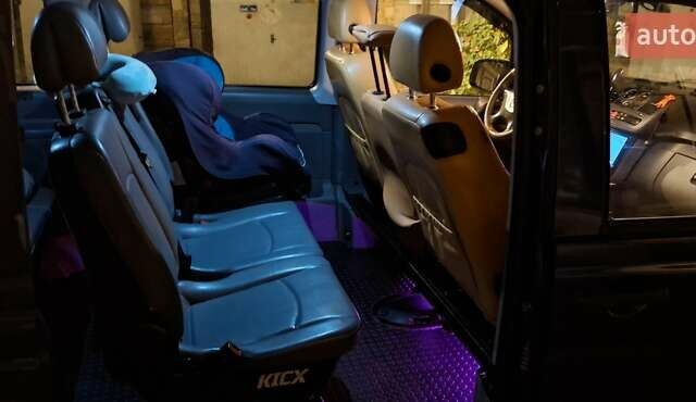 Синий Мерседес Вито, объемом двигателя 2.15 л и пробегом 429 тыс. км за 13034 $, фото 3 на Automoto.ua