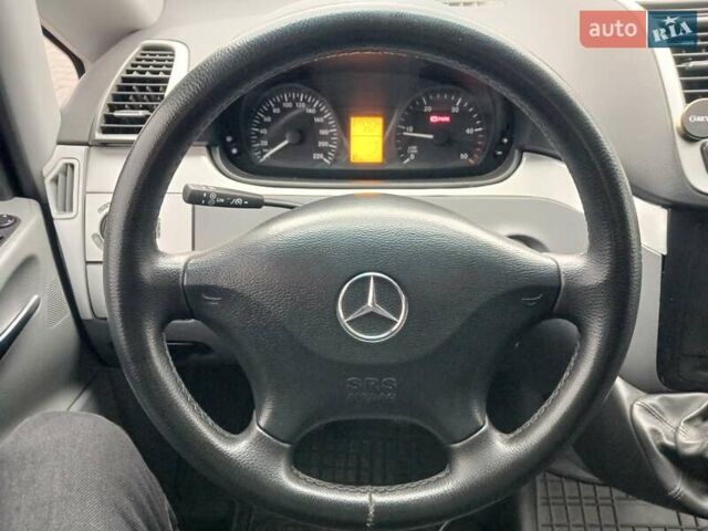 Синій Мерседес Віто, об'ємом двигуна 2.15 л та пробігом 345 тис. км за 10700 $, фото 20 на Automoto.ua