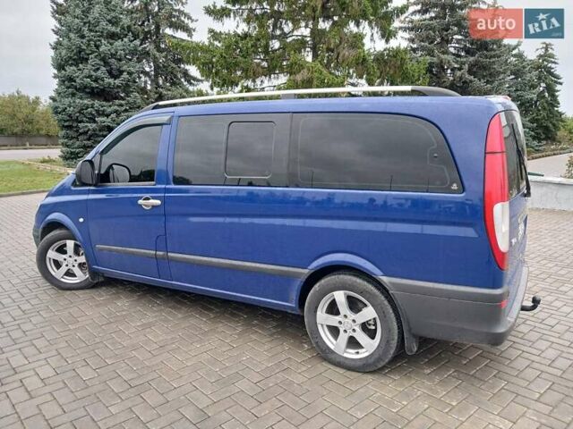 Синій Мерседес Віто, об'ємом двигуна 2.15 л та пробігом 345 тис. км за 10850 $, фото 6 на Automoto.ua